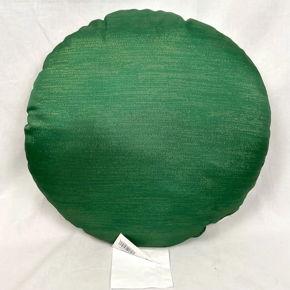 Season’s Greetings Round Pillow 15